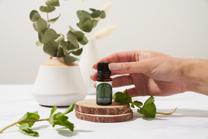 DIY Breathe Easy Essential Oil Blend: Natural Respiratory Relief Guide - Ecodrop Limited