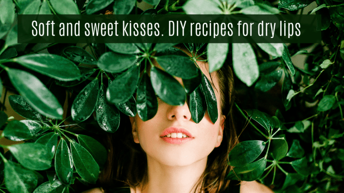 Soft and sweet kisses. DIY recipes for dry lips - Ecodrop Limited
