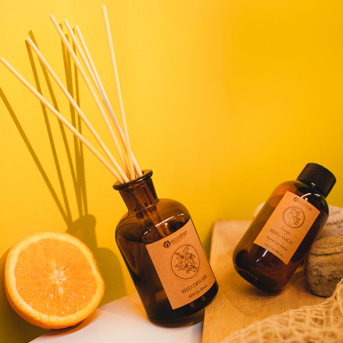 Orange Bergamot Reed Diffuser, 100ml