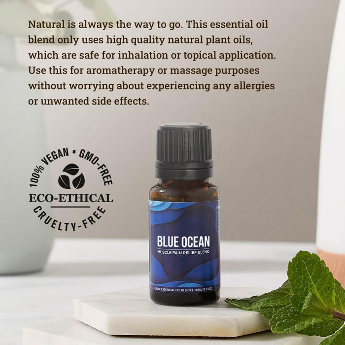 Soil assoiciation standards cerfication which show how ecodrop's blue ocean essential oil blend prepared without harming nature