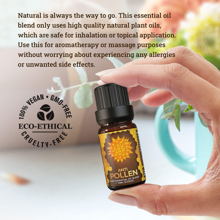Soil assoiciation standards cerfication which show how ecodrop's anti pollen essential oil blend prepared without harming nature
