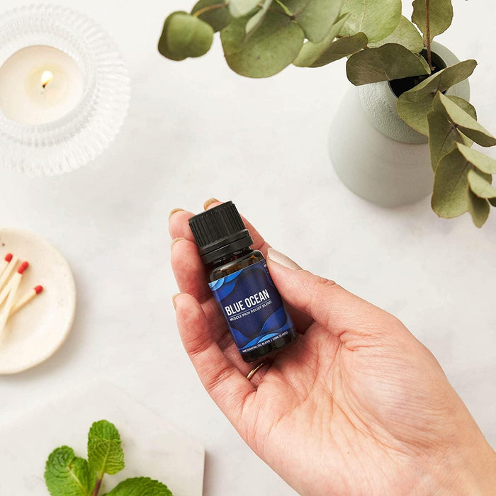 blue ocenan essential oil blends presented by ecodrop