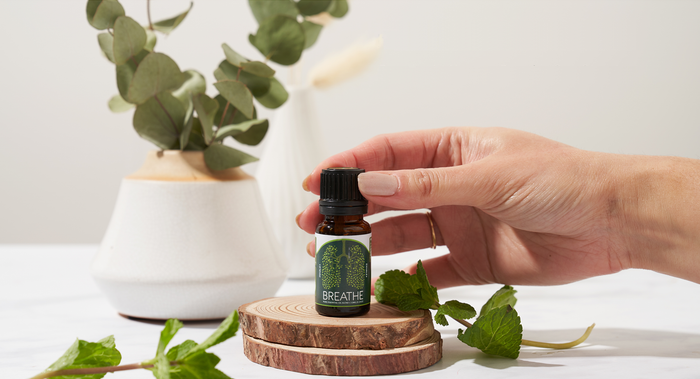 Breathe Easy Essential Oil, 5ml