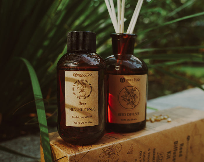 Spicy Frankincense Reed Diffuser, 100ml