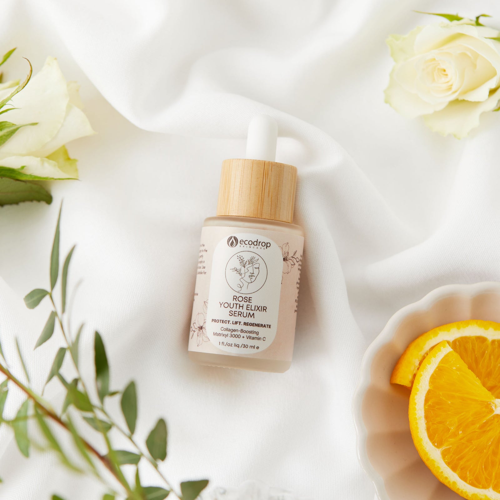 Rose Youth Elixir Serum, 30ml
