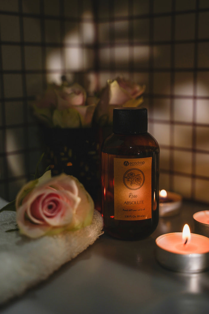 Rose Absolute Reed Diffuser, 100ml