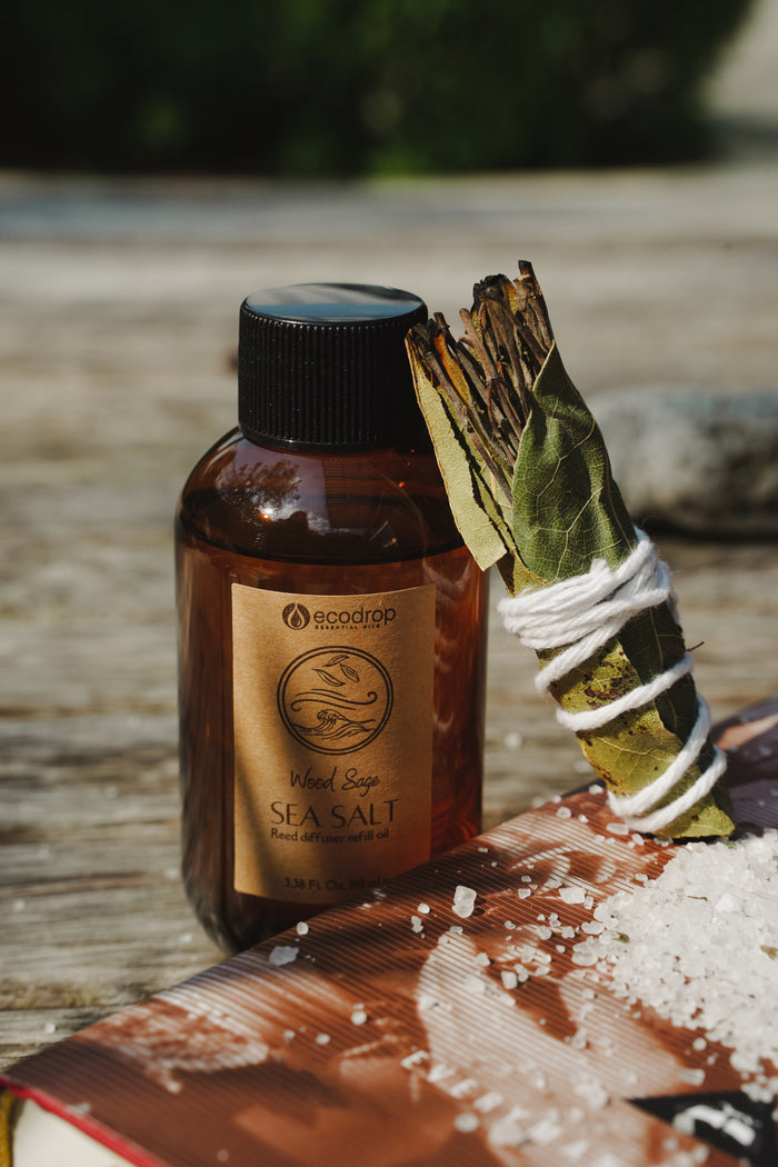 Wood Sage Sea Salt Reed Diffuser, 100ml