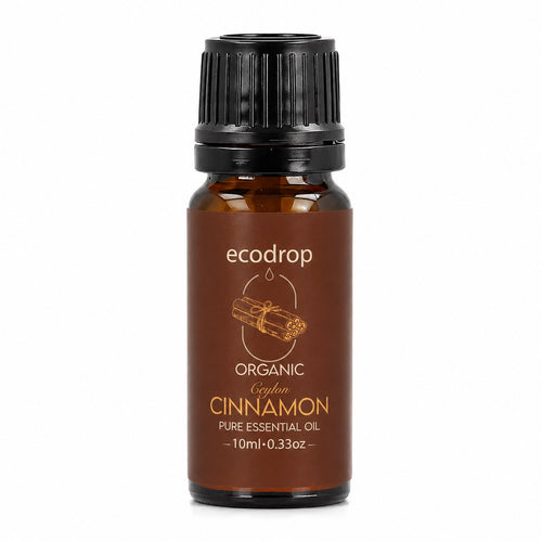 Organic Ceylon cinnamon bark essential oil 10ml by Ecodrop, Cinnamomum zeylanicum