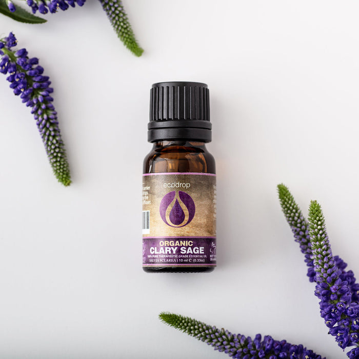 Organic Clary Sage Essential Oil 10ml