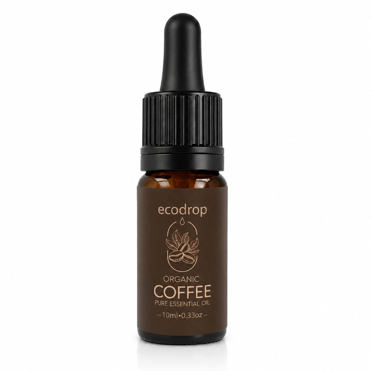 Organic Coffee Essential Oil 10ml dropper bottle