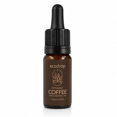 Organic Coffee Essential Oil 10ml dropper bottle