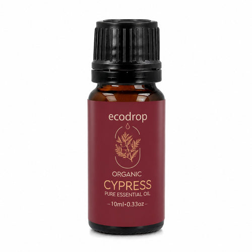 Organic Cypress Essential Oil 10ml dropper bottle