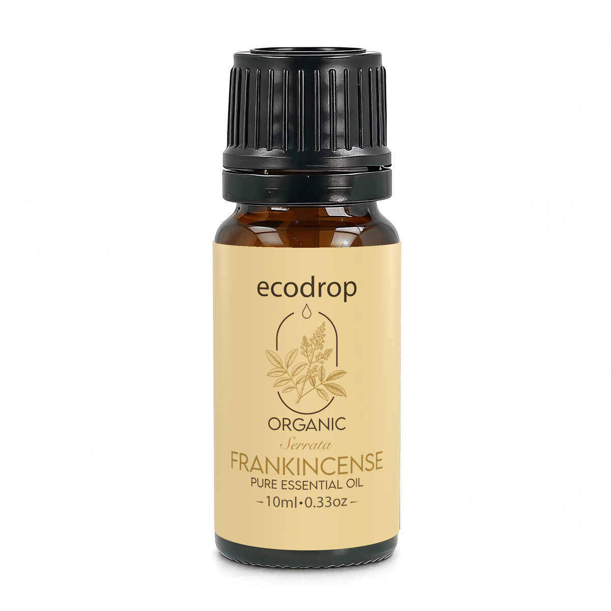 Organic Frankincense Serrata Essential Oil 10ml bottle - Ecodrop