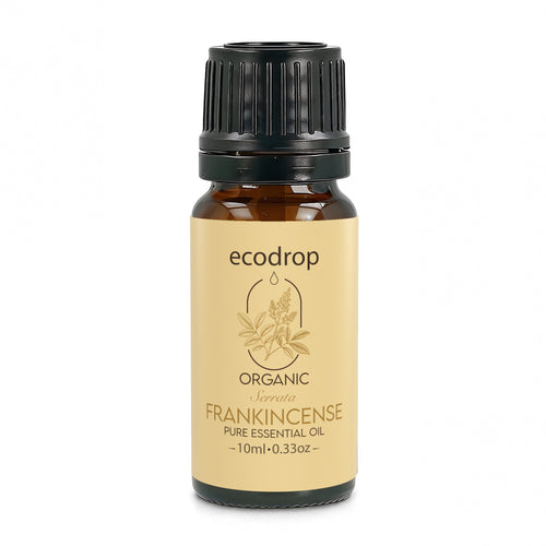 Organic Frankincense Serrata Essential Oil 10ml bottle - Ecodrop