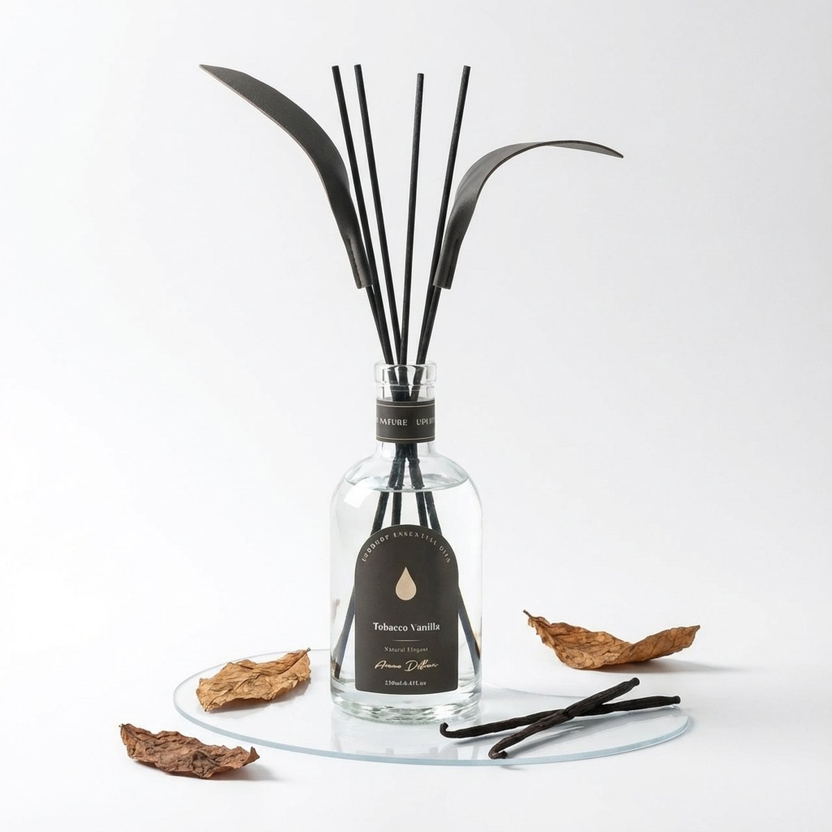 Tobacco & Vanilla 250ml reed diffuser set