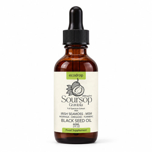 Ecodrop Soursop Drops 60ml bottle