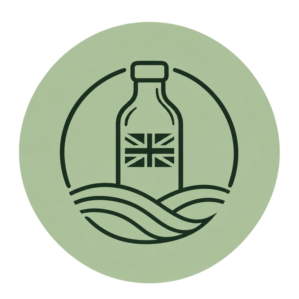 Bottled in the UK icon