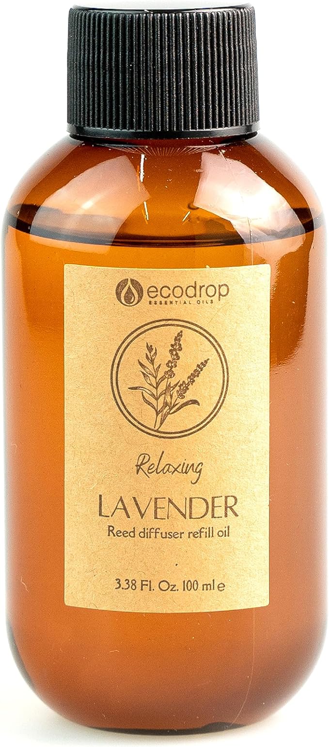 Lavender Reed Diffuser - ecodrop