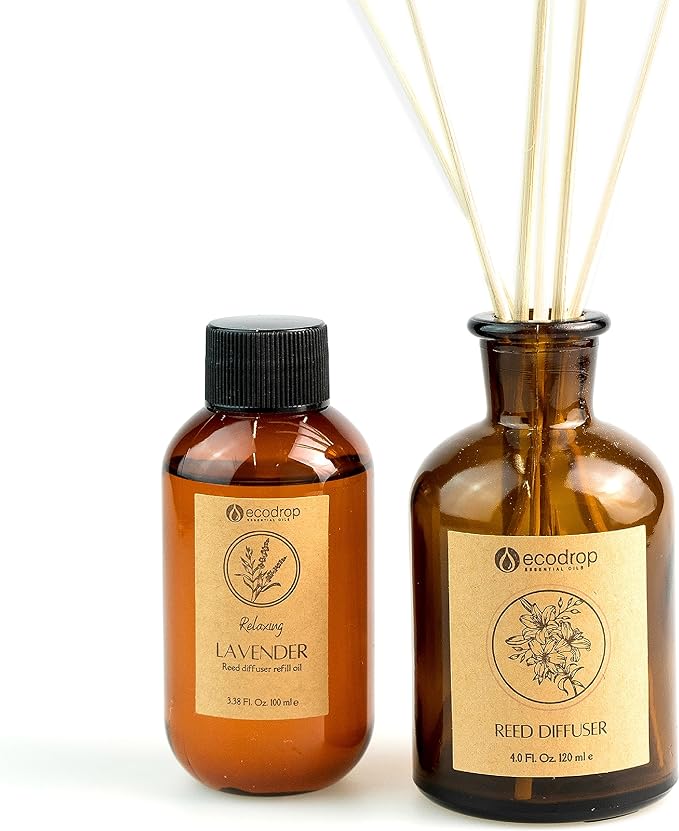 Lavender Reed Diffuser - ecodrop
