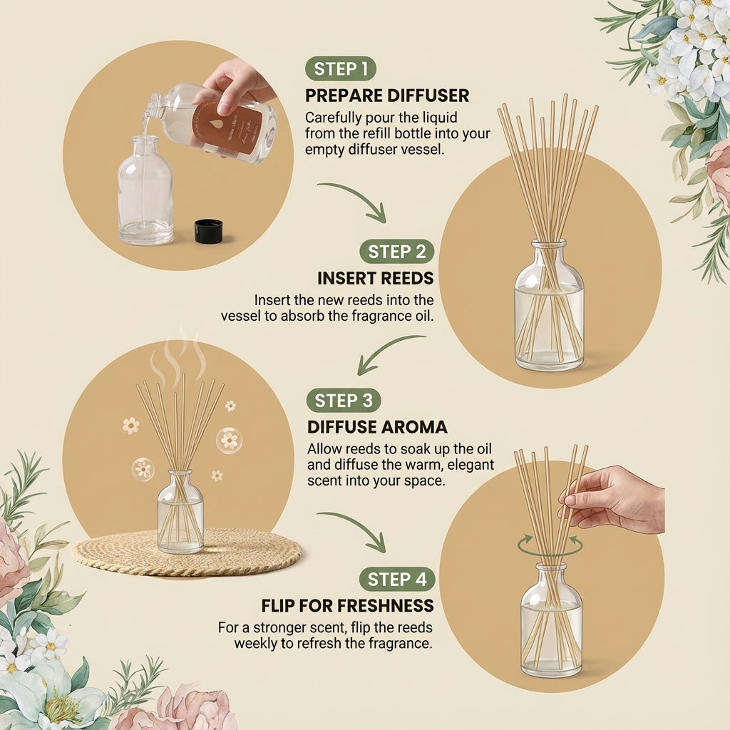 Orange Blossom how to use