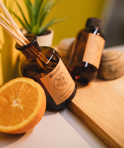 Orange Bergamot Reed Diffuser, 100ml
