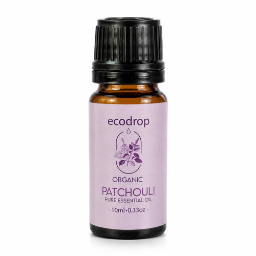 Organic Patchouli Essential Oil 10ml bottle