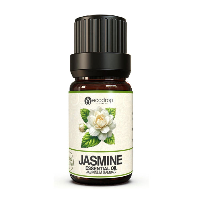 Pure Jasmine Essential Oil, 5ml - ecodrop