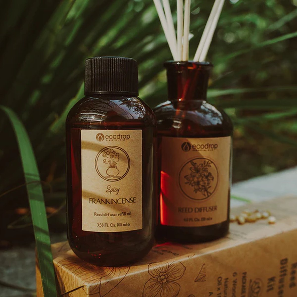 Spicy Frankincense reed diffuser