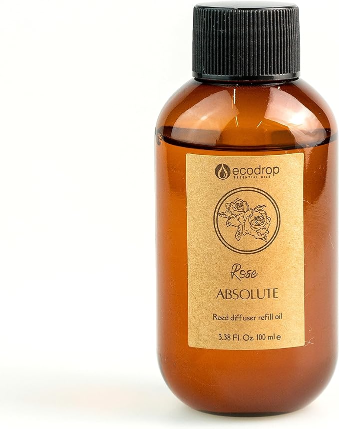 Rose Absolute Reed Diffuser - ecodrop