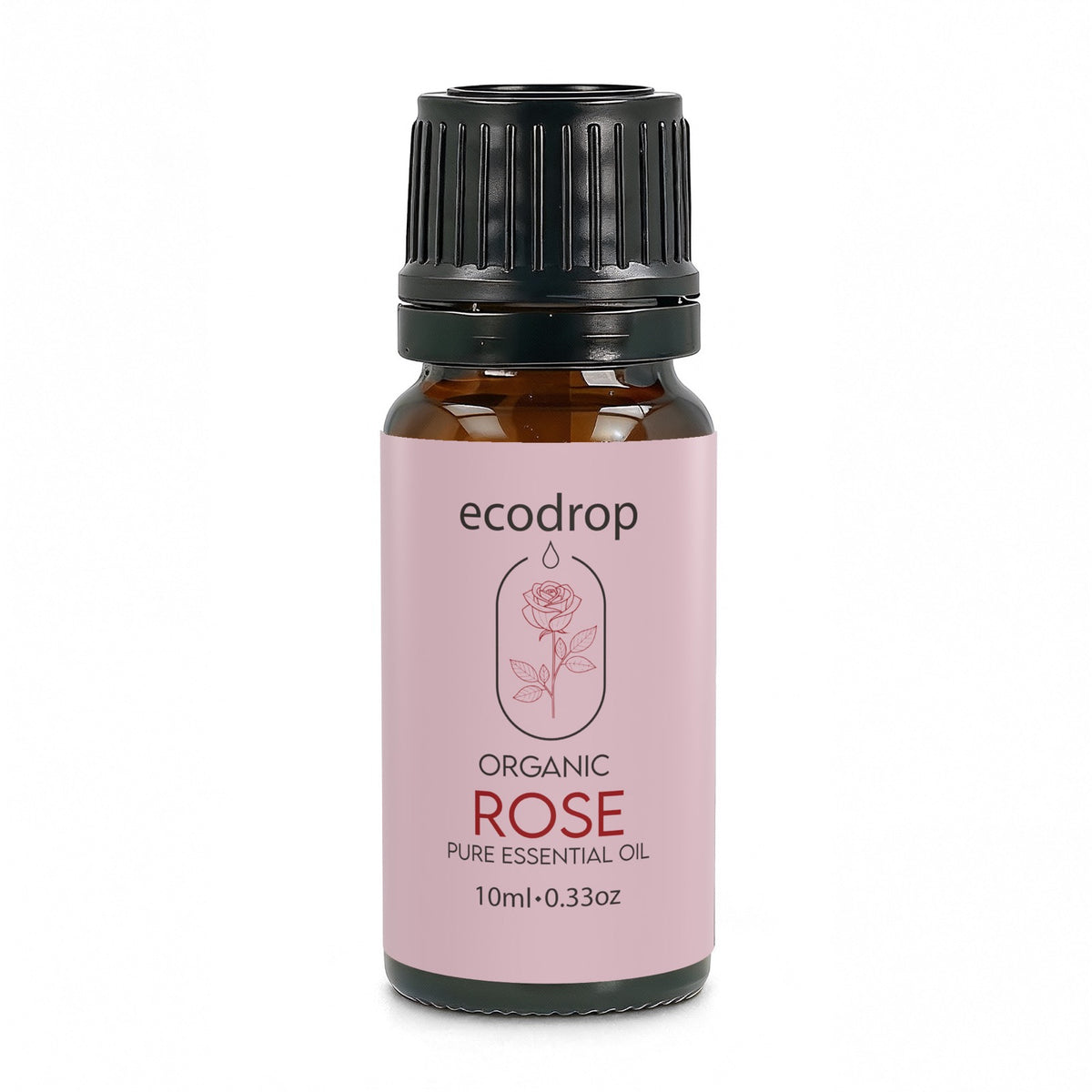 Organic Rose Essential Oil 10ml bottle