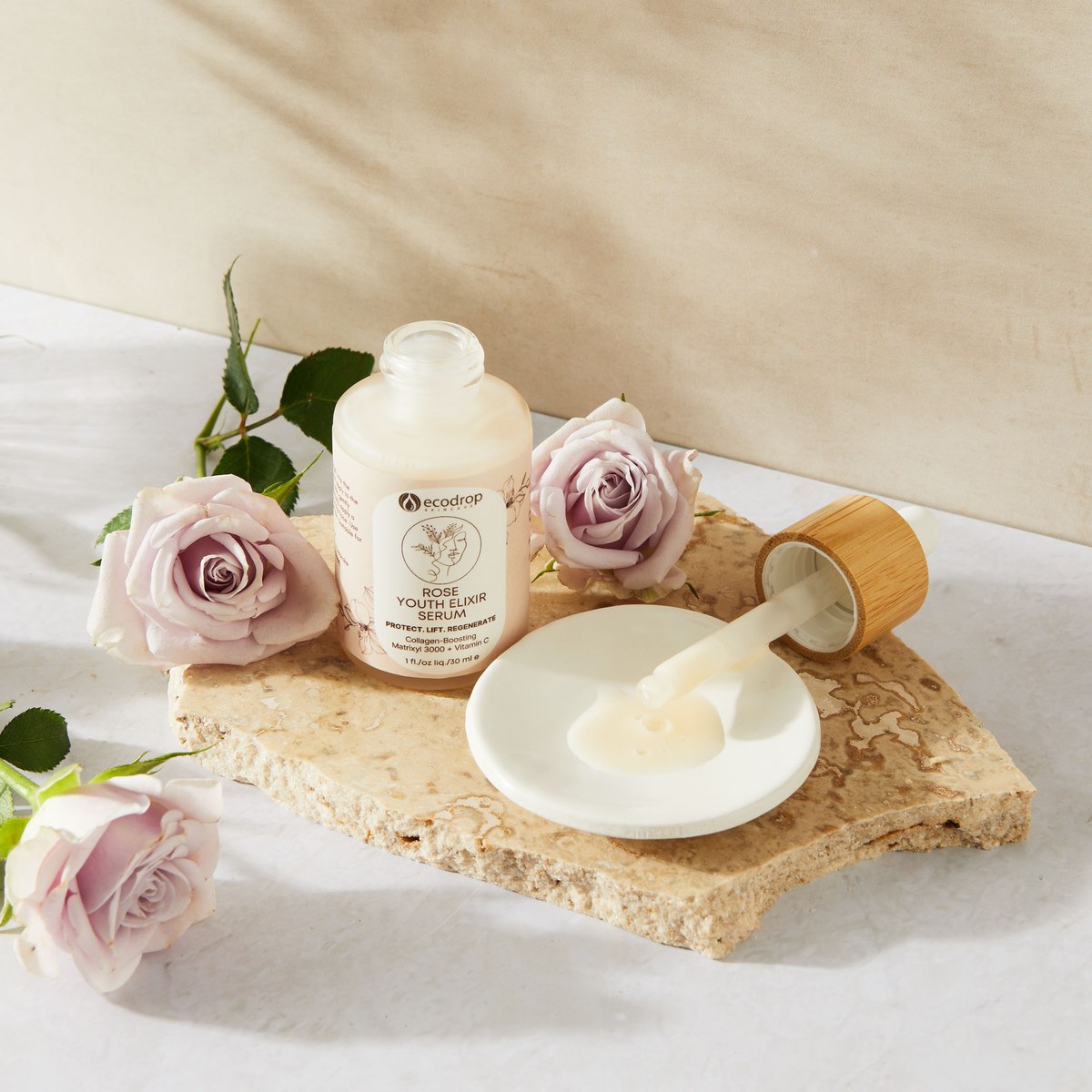 Rose Youth Elixir Serum