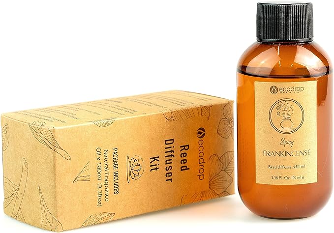 Spicy Frankincense Reed Diffuser - ecodrop