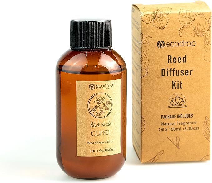 Vanilla & Coffee Reed Diffuser - ecodrop