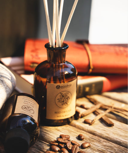 Vanilla & Coffee Reed Diffuser, 100ml