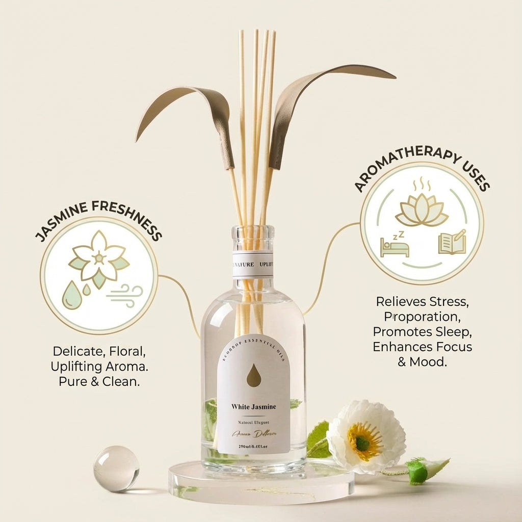 White Jasmine benefits