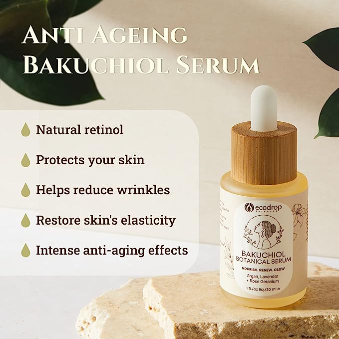 Anti Ageing Bakuchiol Serum - ecodrop