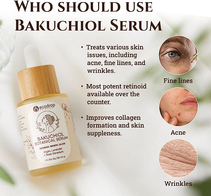 Anti Ageing Bakuchiol Serum - ecodrop