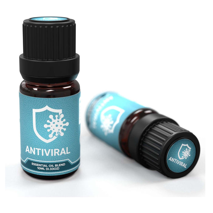 Antiviral Pure Essential Oil Blend, 10ml - ecodrop