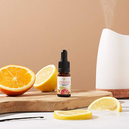 Citrus Bliss Essential Oil Blend, 10ml - ecodrop