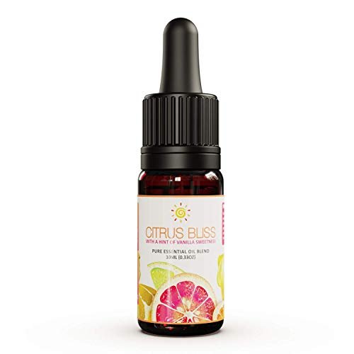 Citrus Bliss Essential Oil Blend, 10ml - ecodrop