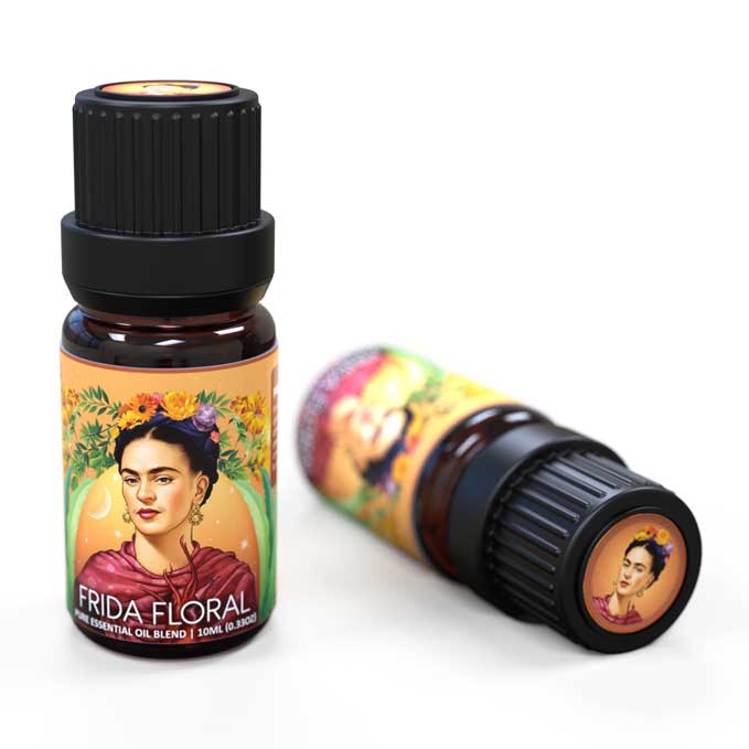 Frida Floral Pure Essential Oil Blend, 10ml - ecodrop