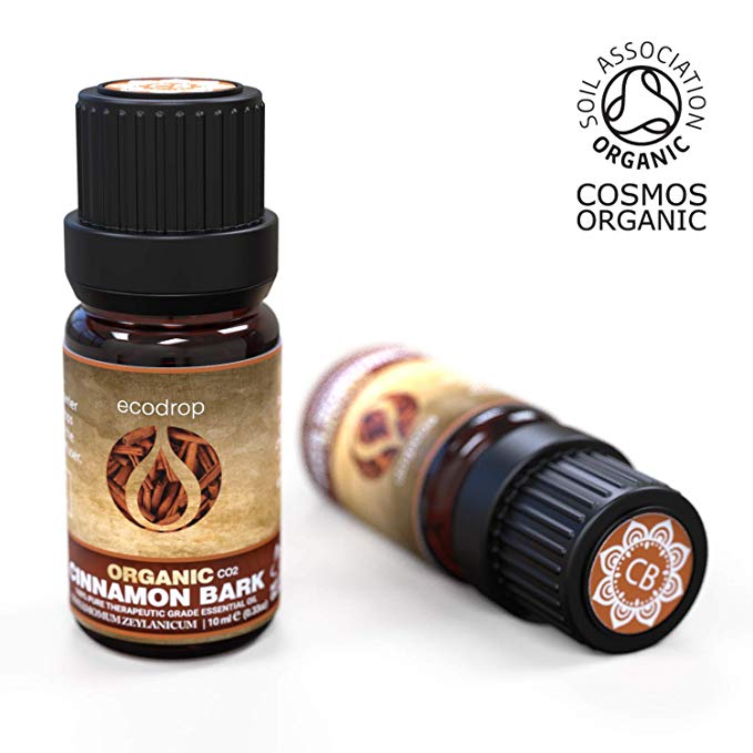 Organic Cinnamon Bark Essential Oil, 10ml - ecodrop