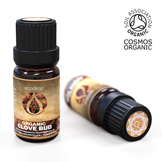 Organic Clove Bud Essential Oil, 10ml - ecodrop
