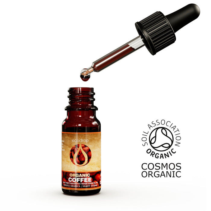 Organic Coffee Essential Oil, 10ml - ecodrop