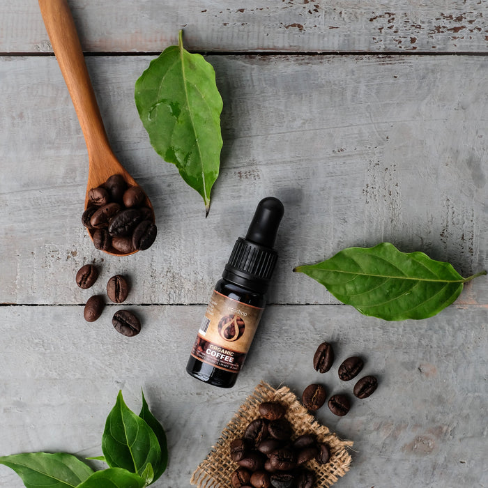 Organic Coffee Essential Oil, 10ml - ecodrop