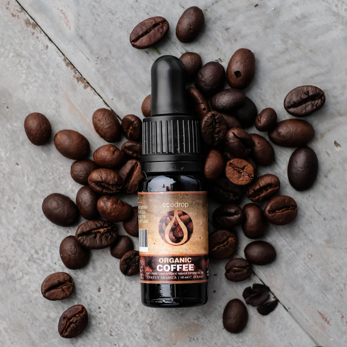 Organic Coffee Essential Oil, 10ml - ecodrop