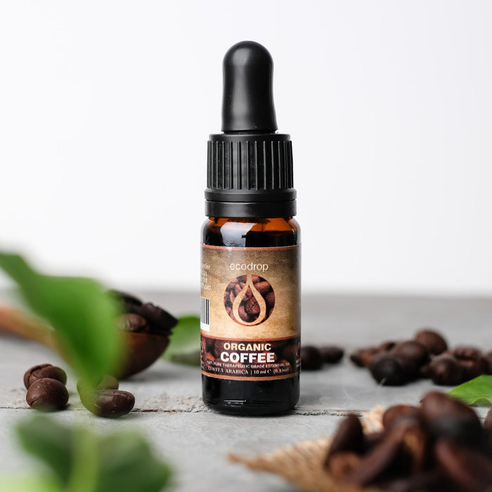 Organic Coffee Essential Oil, 10ml - ecodrop