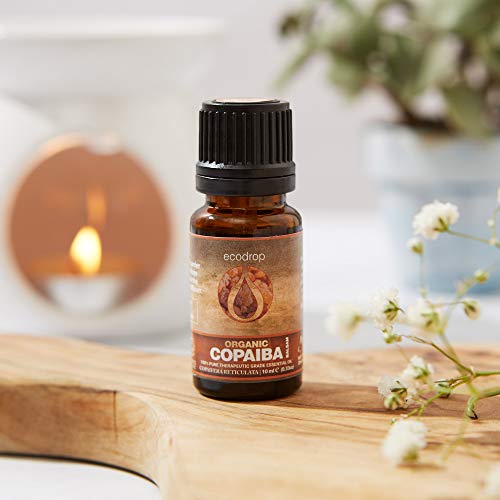 Organic Copaiba Balsam Essential Oil, 10ml - ecodrop