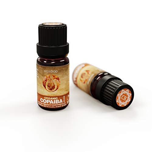 Organic Copaiba Balsam Essential Oil, 10ml - ecodrop