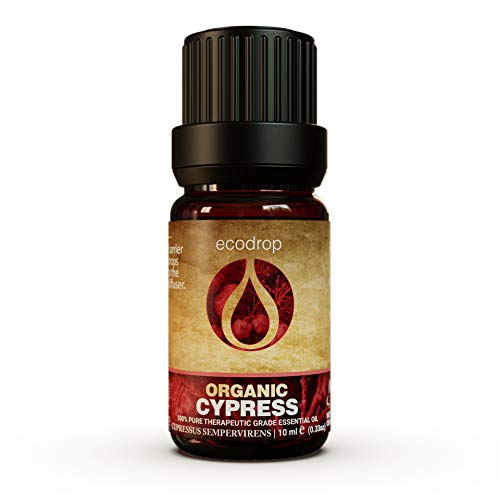 Organic Cypress Essential Oil, 10ml - ecodrop
